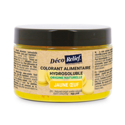 Déco Relief - Colorant Alimentaire Naturel Hydrosoluble en Poudre 50g