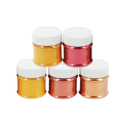 Colorant alimentaire en poudre métallisé cuivre
