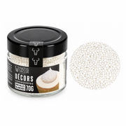 Pot de Mini-billes blanches comestibles 70 g PatisDécor 