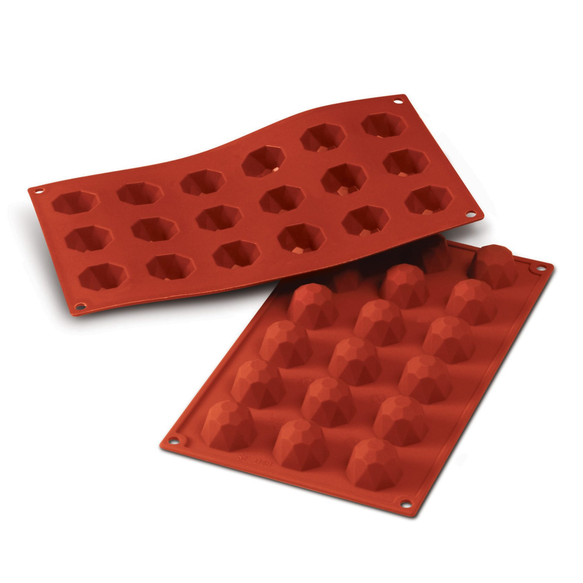 Moule Diamants en silicone
