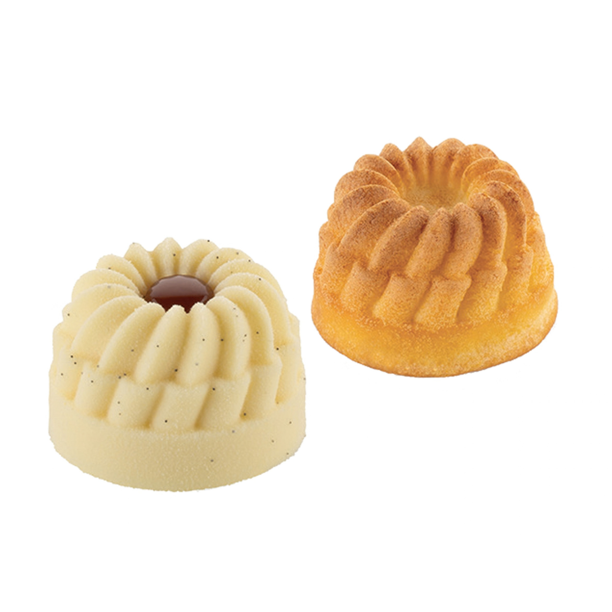 2 gâteaux pleincoeur