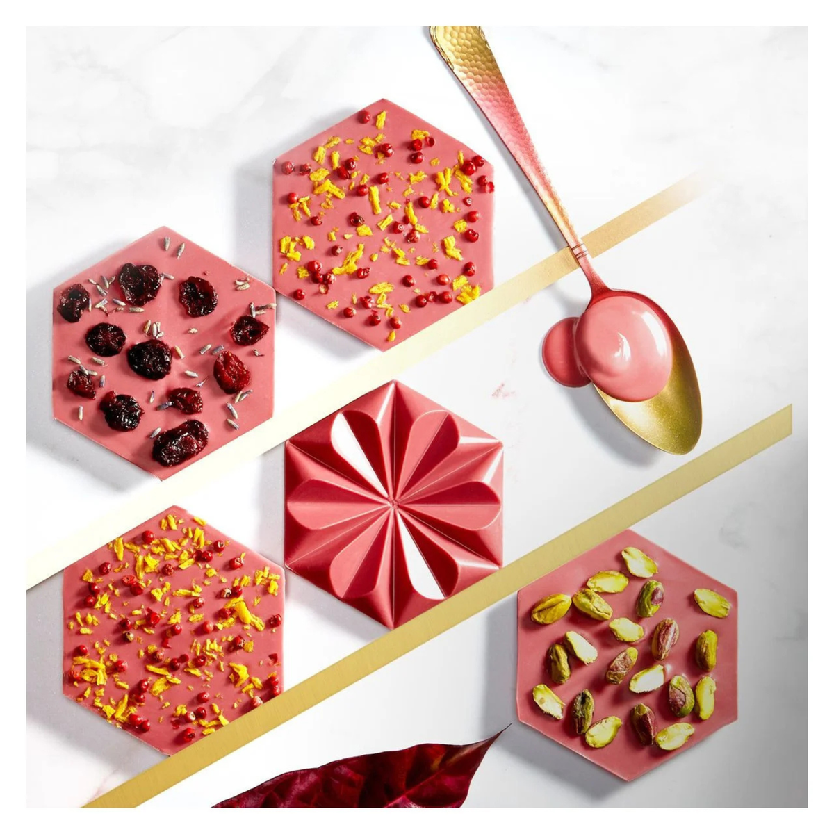 Chocolat rose RB1 Ruby 47,3% Callebaut