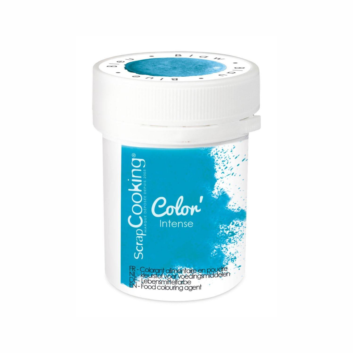 ScrapCooking - Colorant alimentaire en poudre  5g