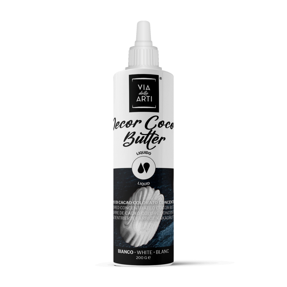 Via delle Arti - Colorant à Base de Beurre de Cacao 200 g