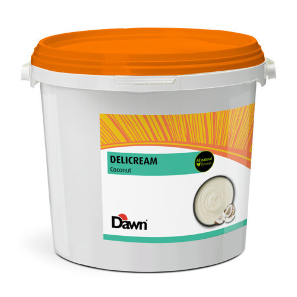 Dawn – Delicream Coco fourrage noix de coco lactée 