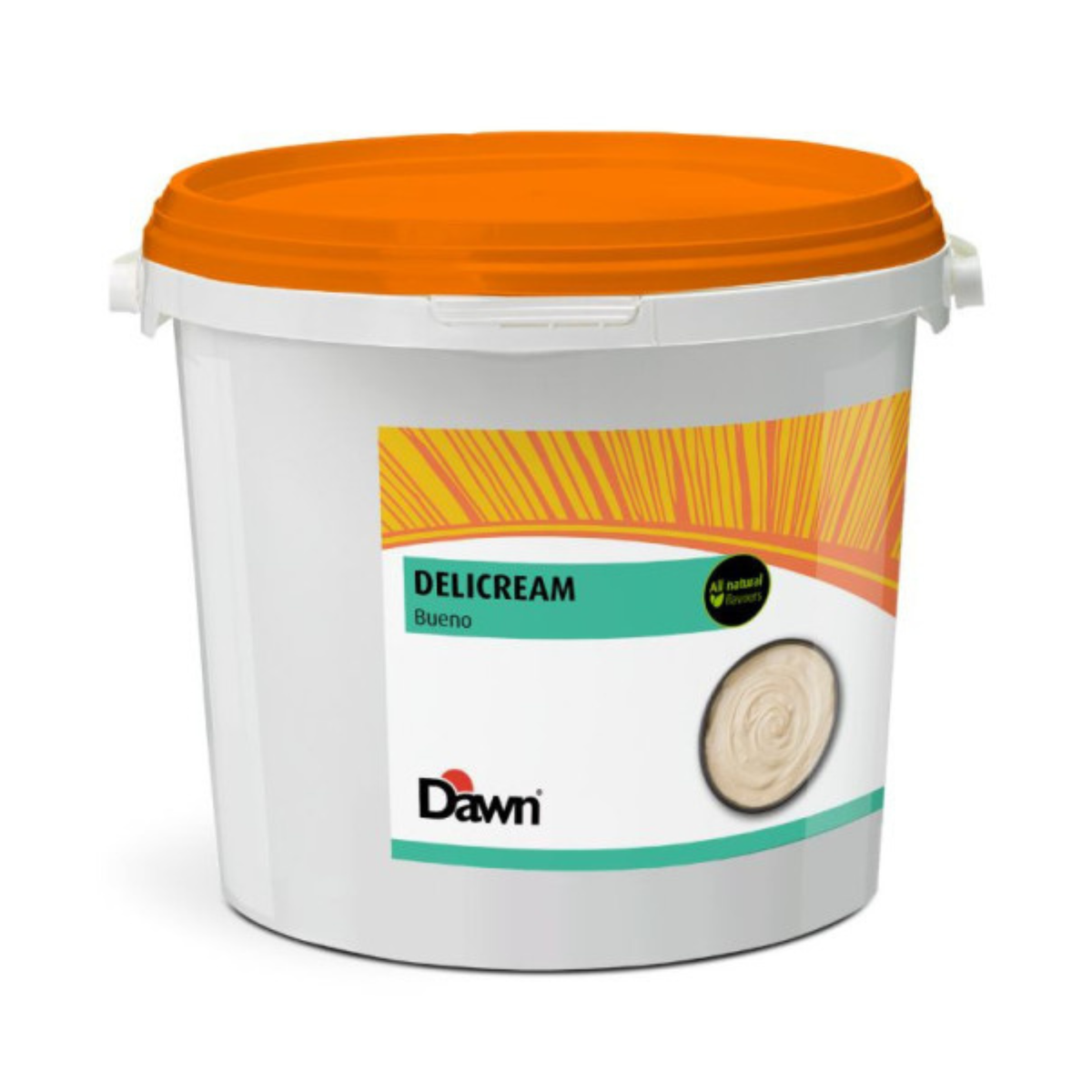 Dawn Caullet - Fourrage noisette lactée Delicream Bueno