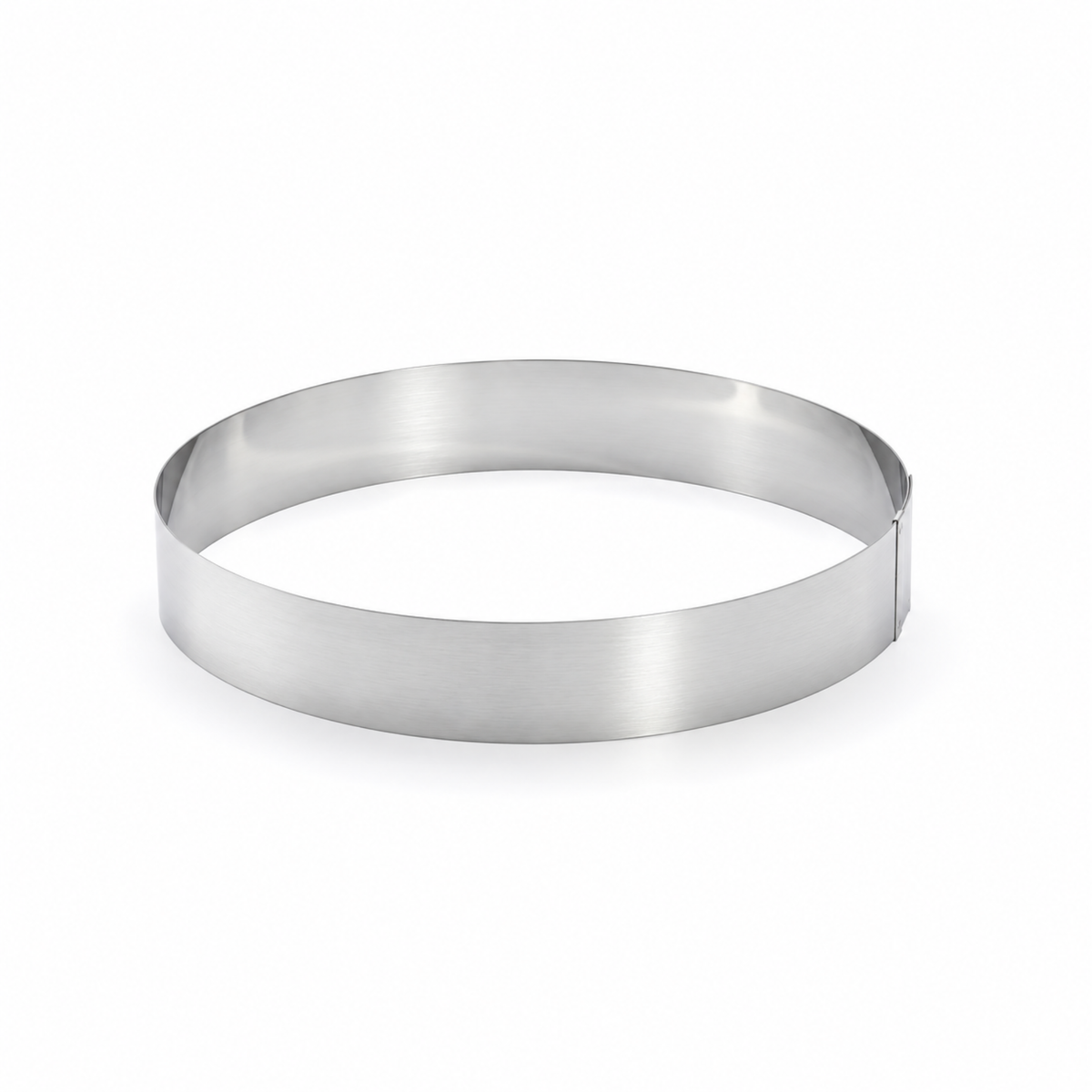 cercle à entremet rond en inox