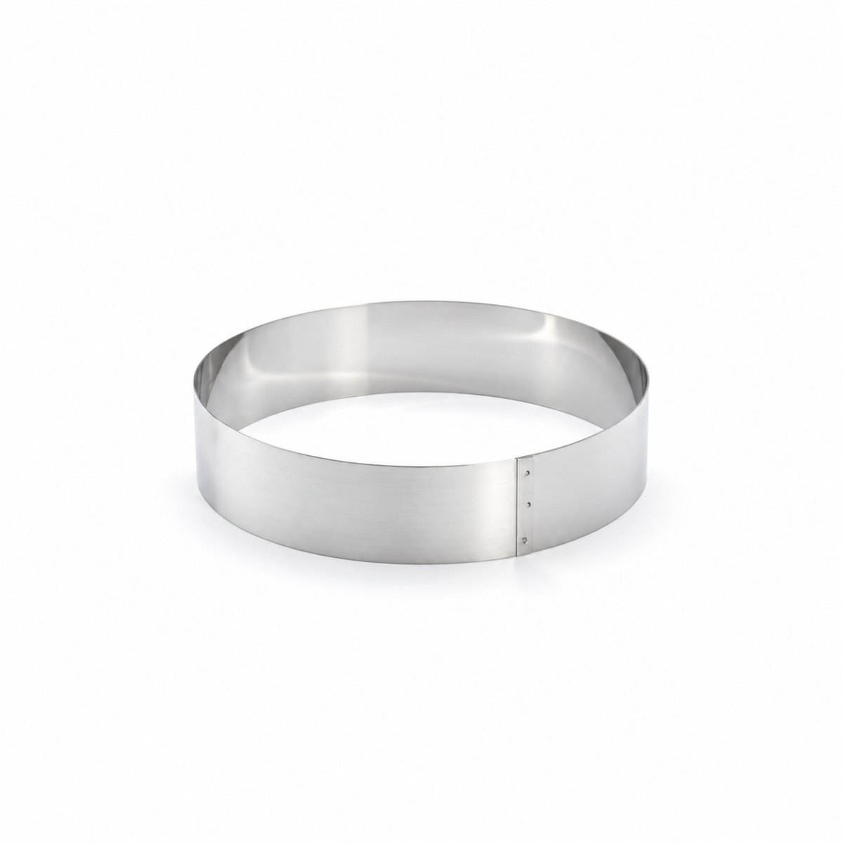 cercle à entremet rond en inox