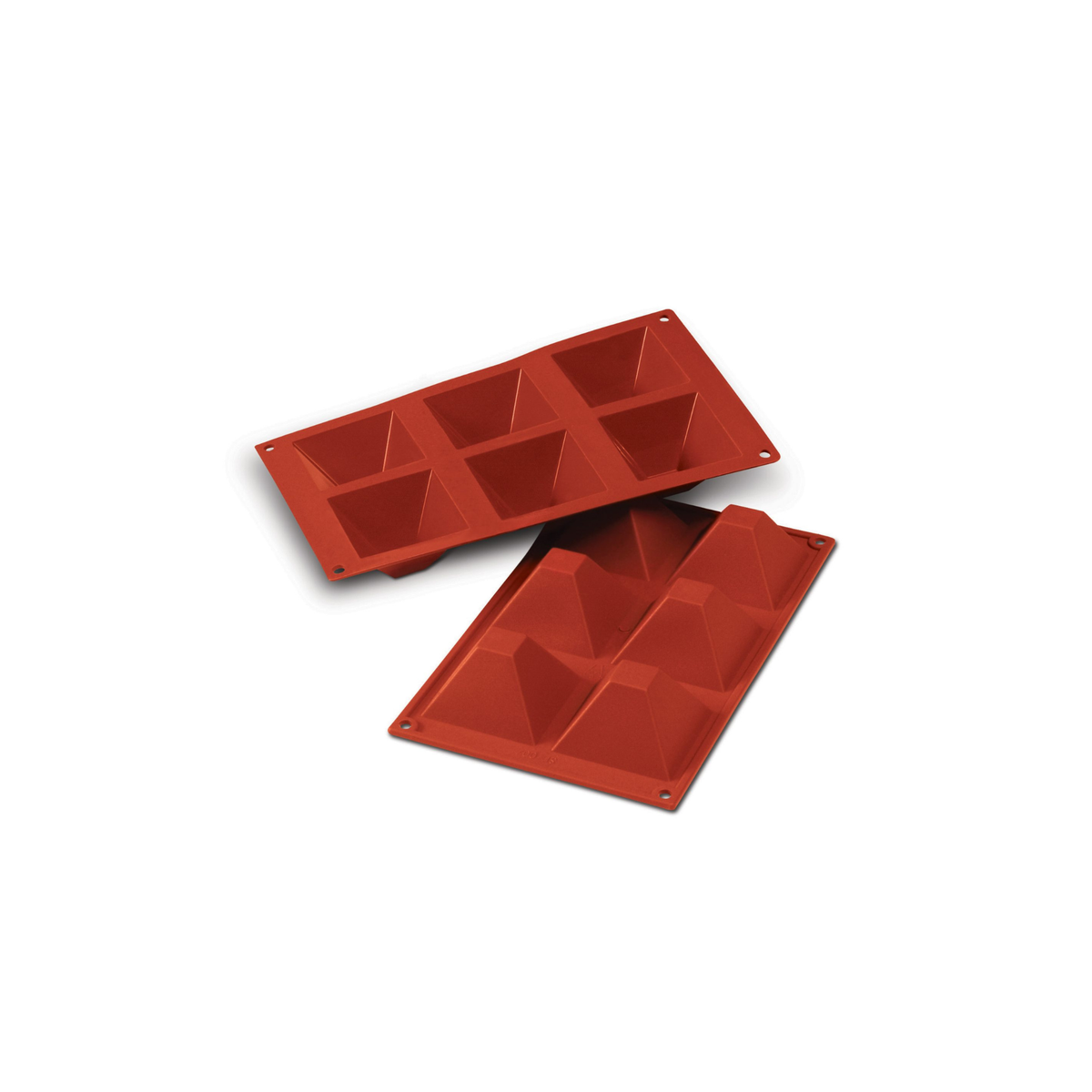 Moule Silicone 6 Pyramides