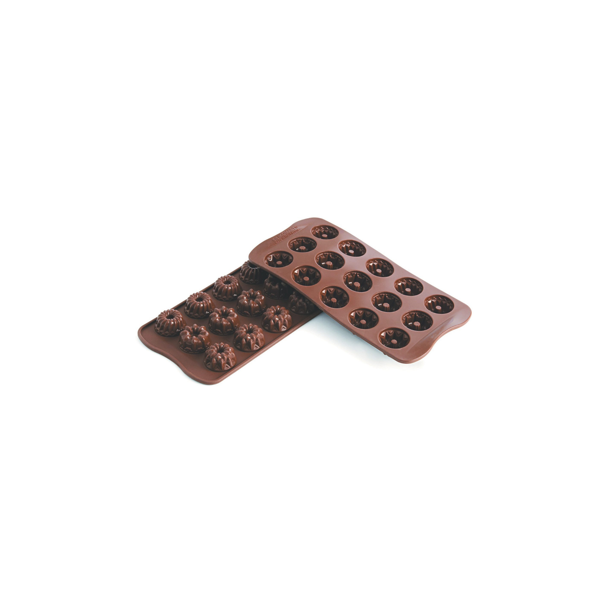 Moule en silicone pour chocolats – 15 empreintes mini kouglofs