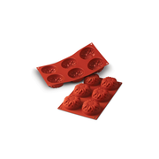 Moule silicone 6 tournesols