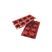 moule silicone à 8 étoiles