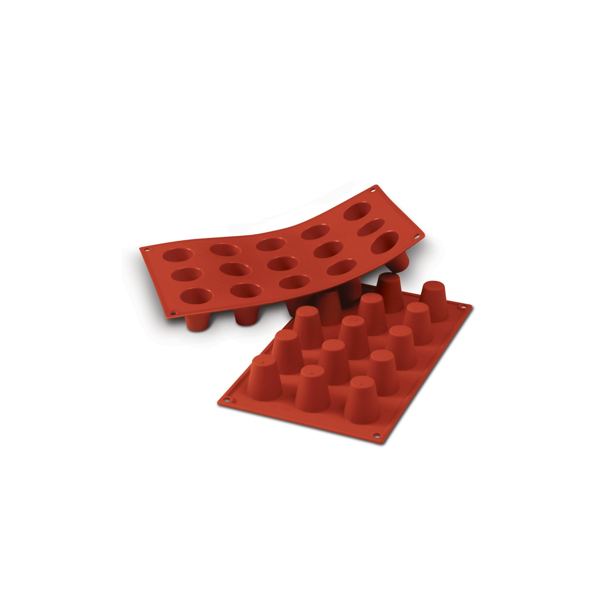 Silikomart - Moule Silicone 15 Babas