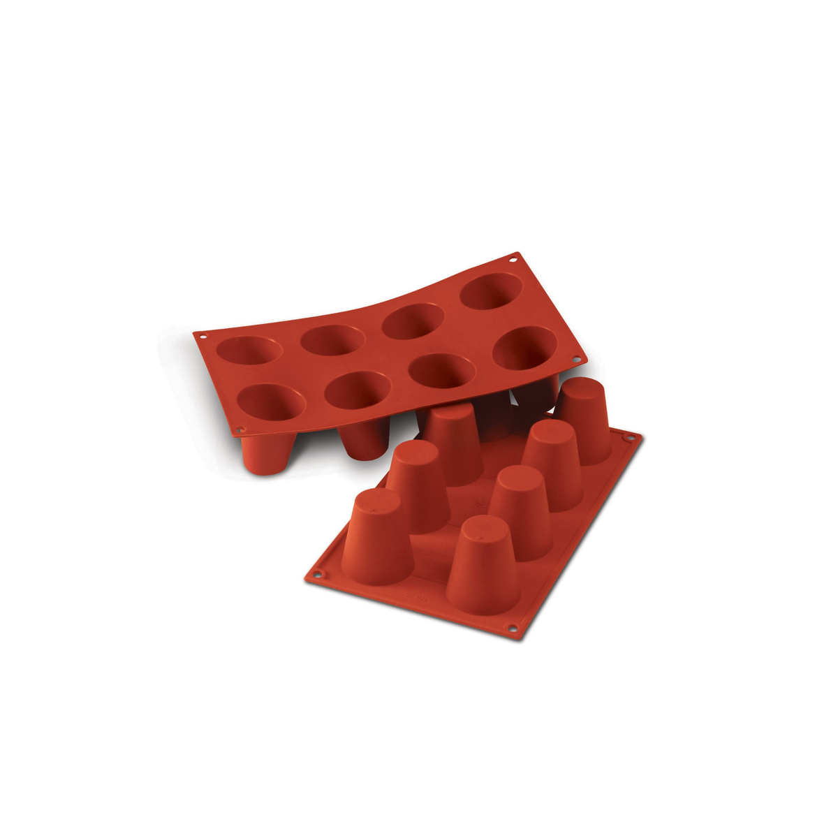 Silikomart - Moule Silicone 8 Babas