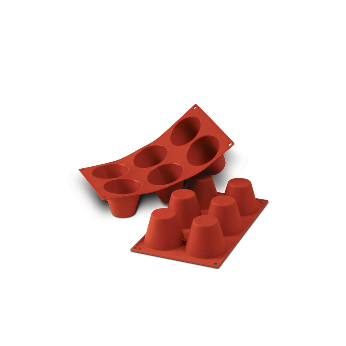 Silikomart - Moule Silicone 6 Babas