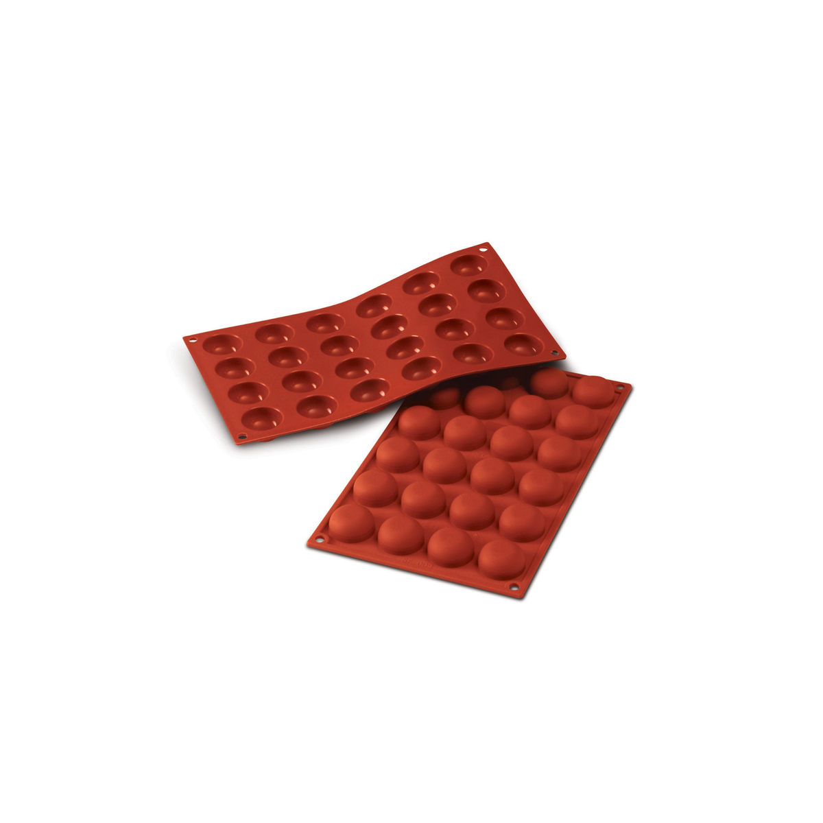 Moule silicone 24 ronds