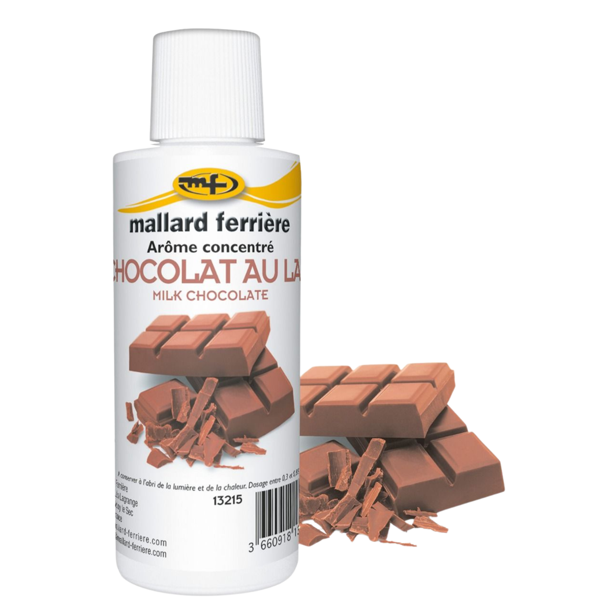 Arôme concentré chocolat au lait – Mallard Ferrière
