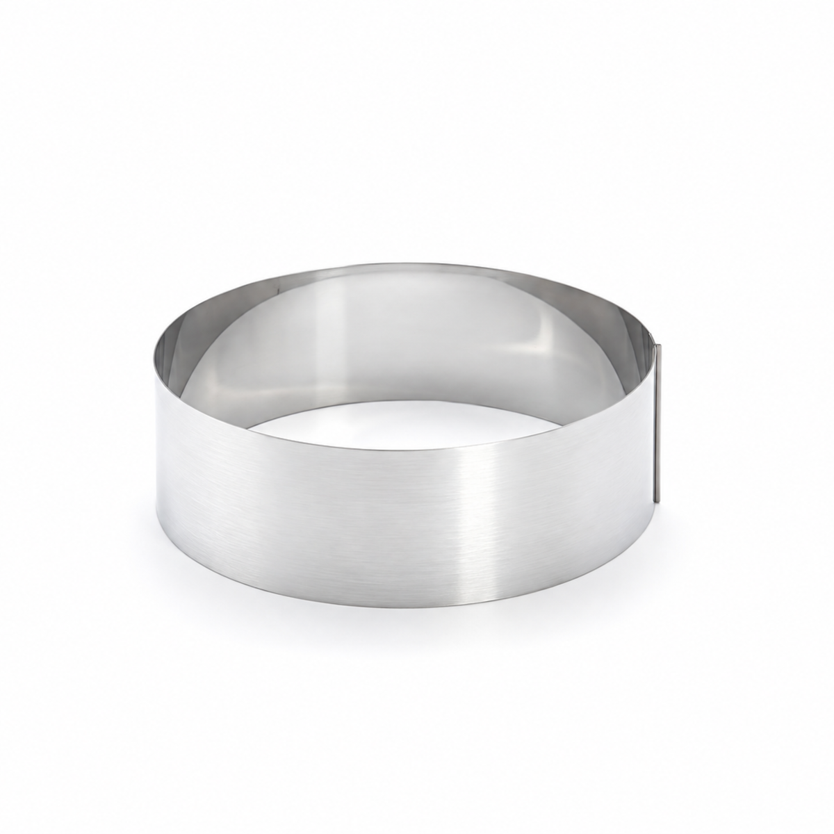 cercle à entremet rond en inox