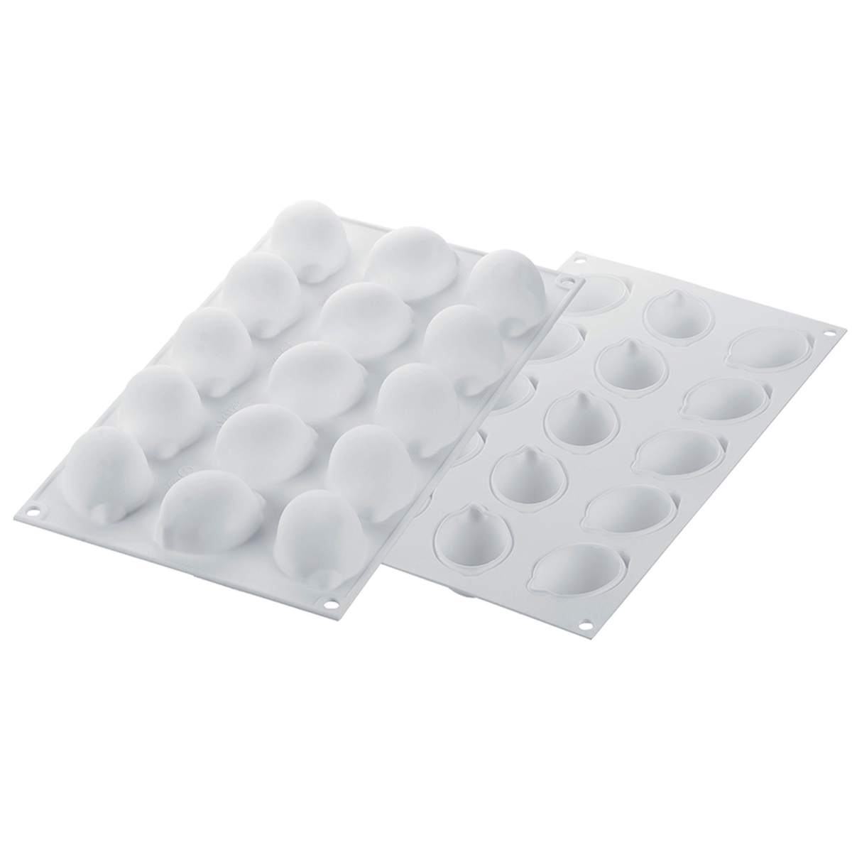 Moule silicone 12 citrons individuels