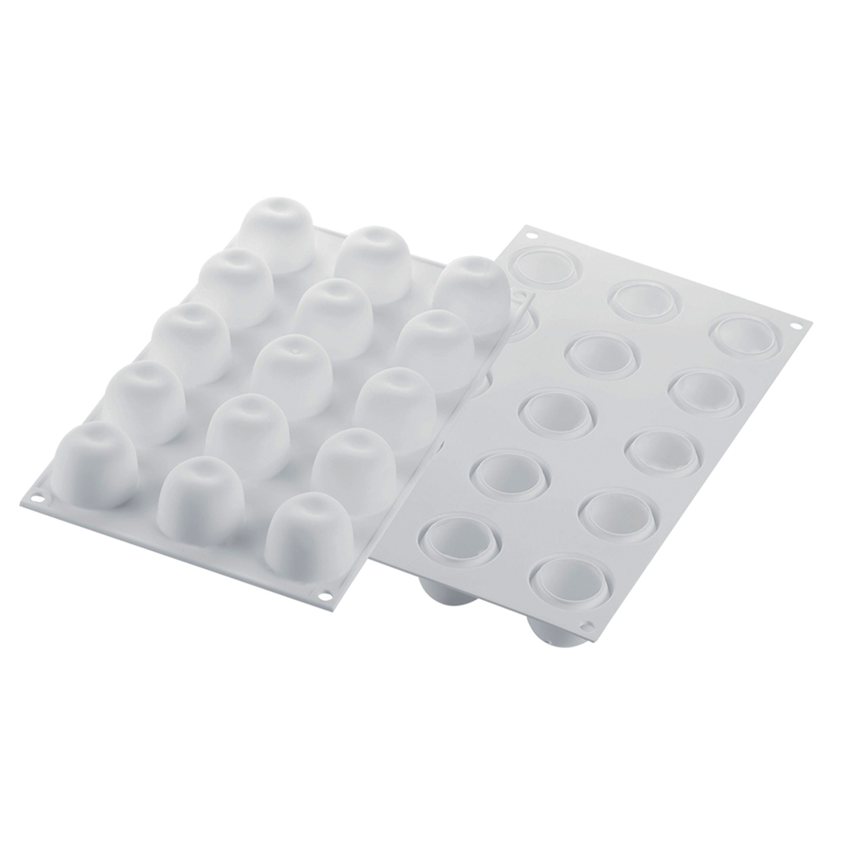 Moule silicone 15 fruits individuels