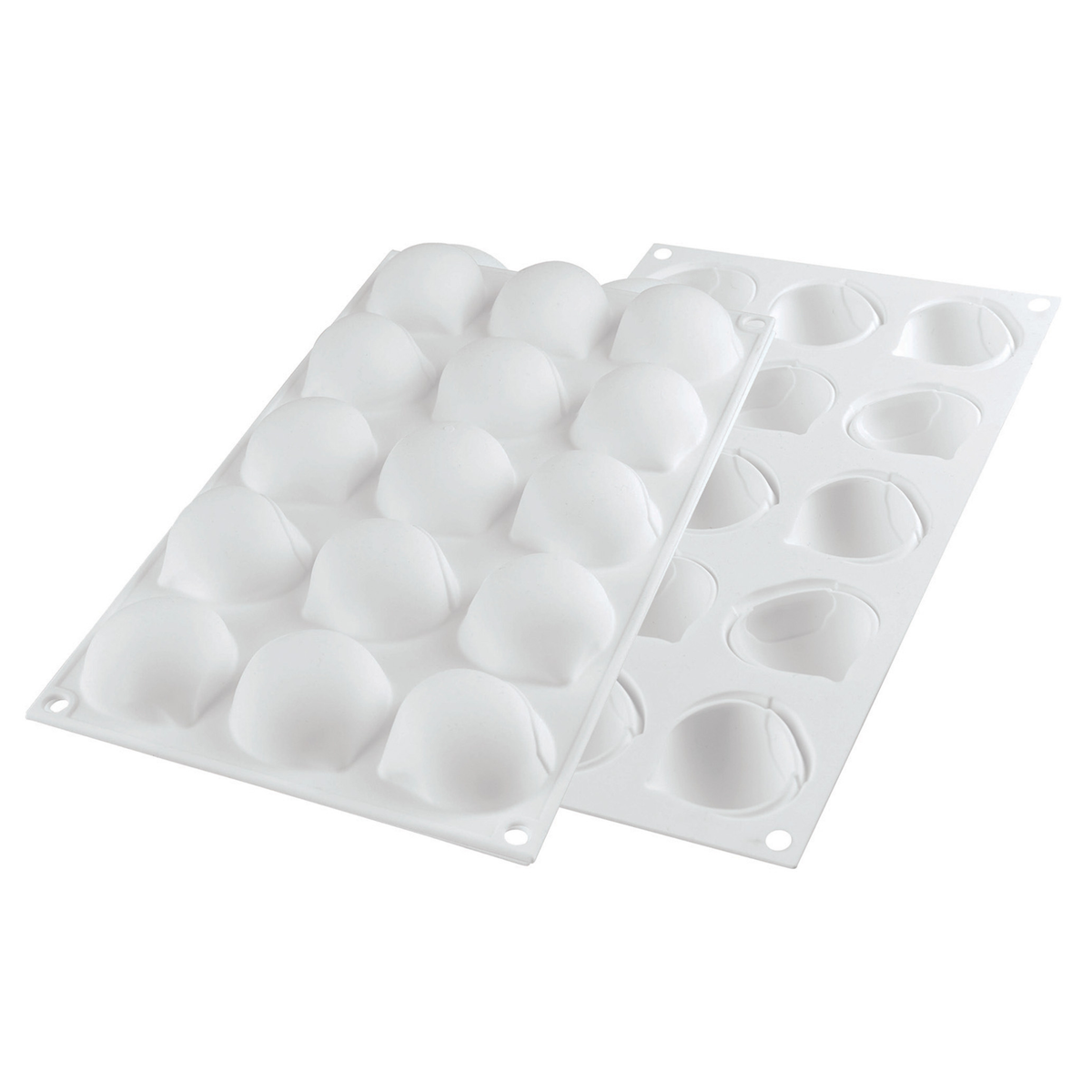 Moule silicone 15 marrons