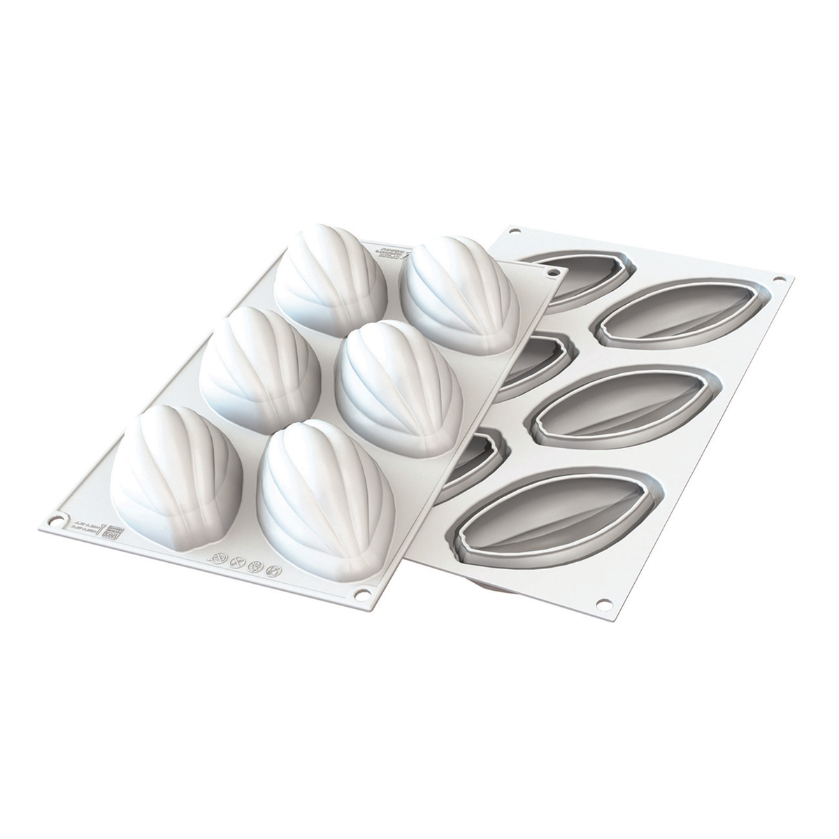 Moule silicone 6 cabosses de cacao