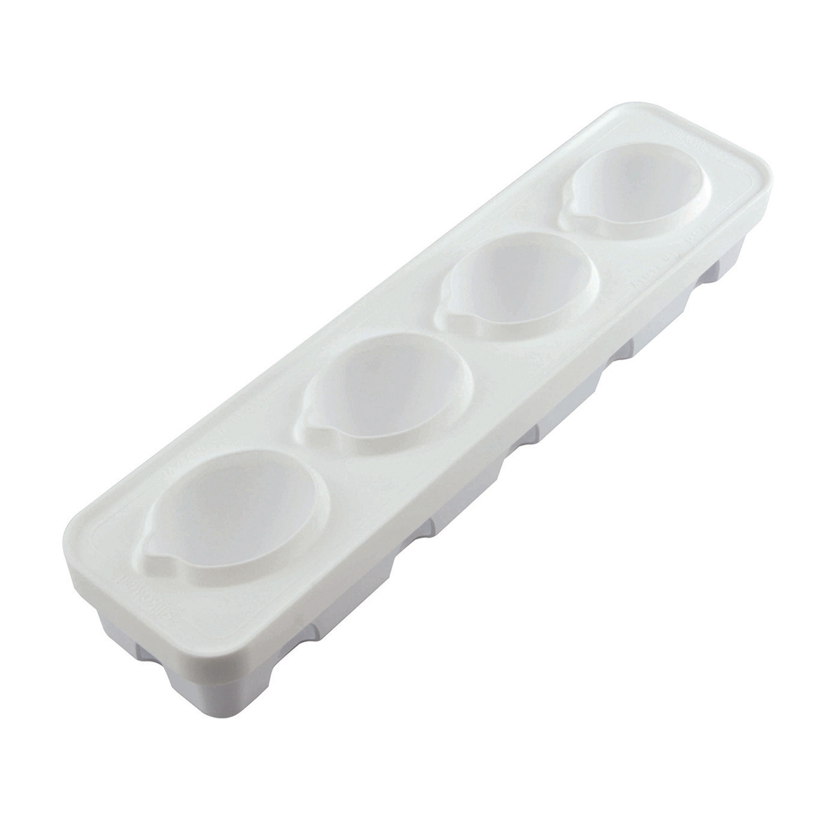 Moule silicone 4 empreintes citron