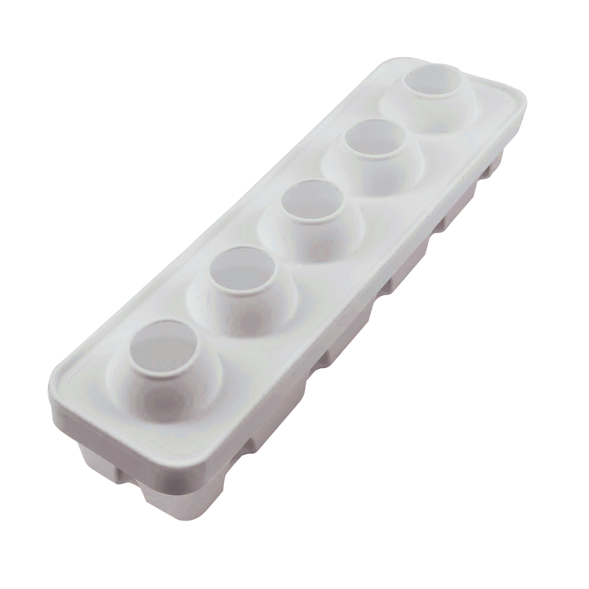 Moule silicone 5 empreintes en forme de poire