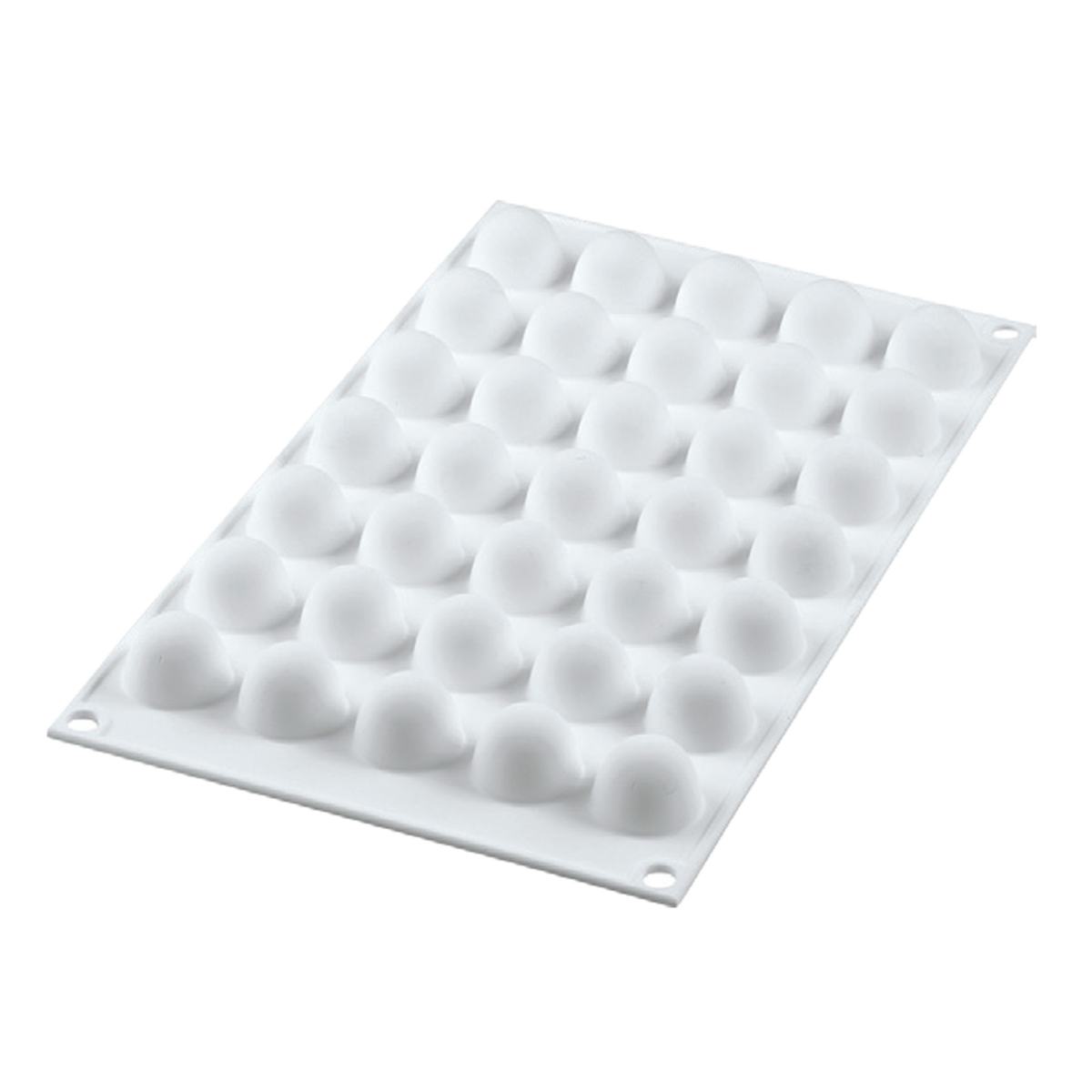 Moule silicone Silikomart multi-empreintes mini dômes