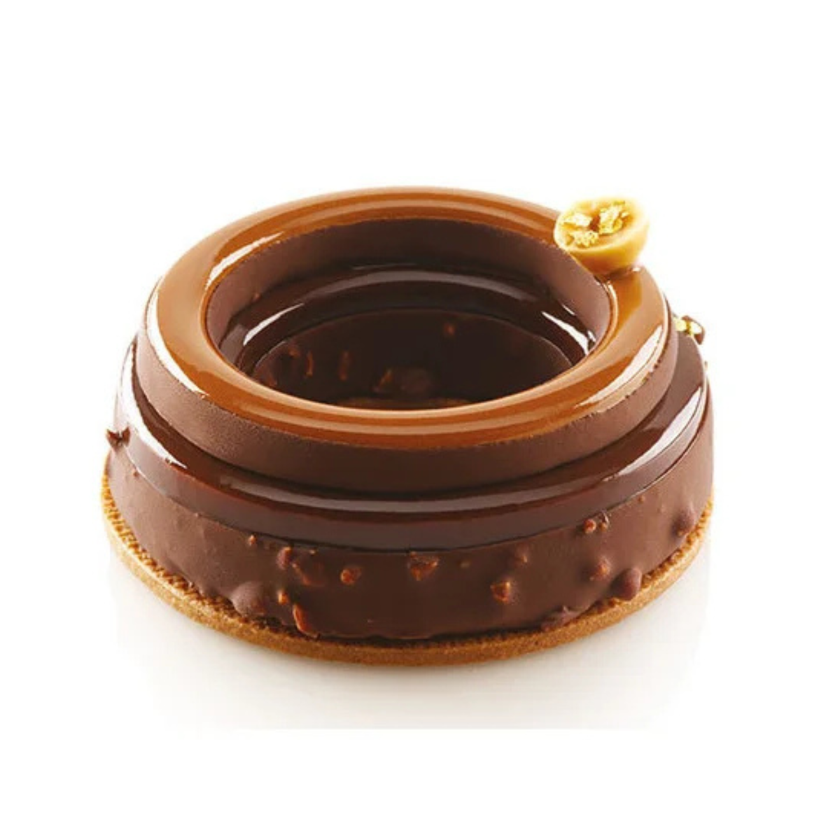 Silikomart - Kit Moule Silicone 6 Anneaux Ring Ø 85/50 mm