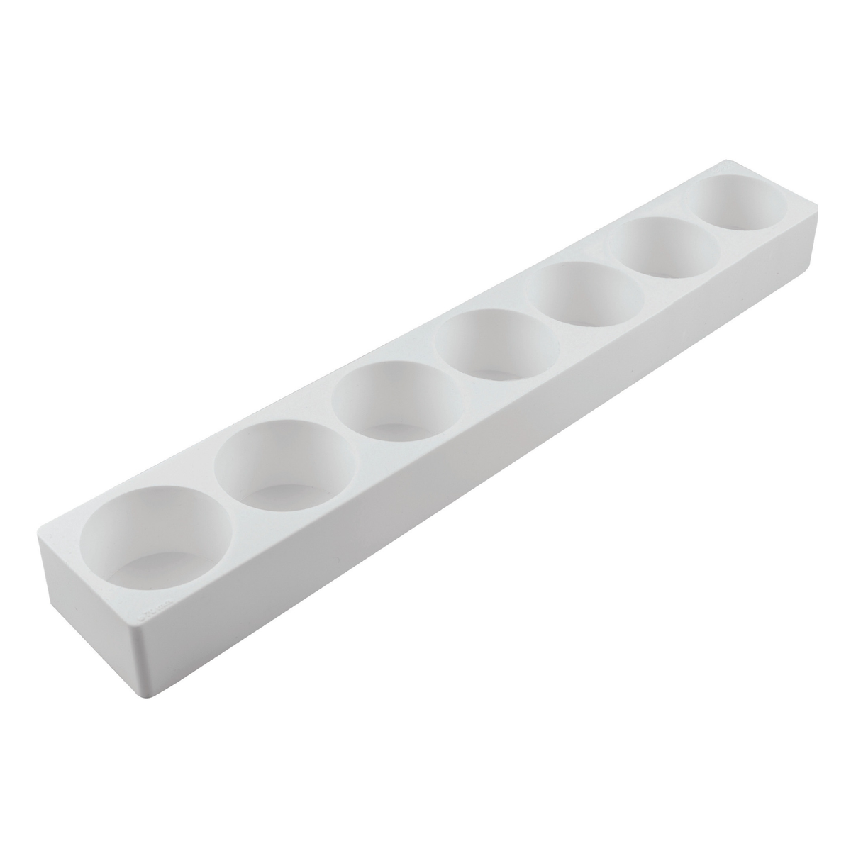 Moule silicone Silikomart 7 empreintes rondes