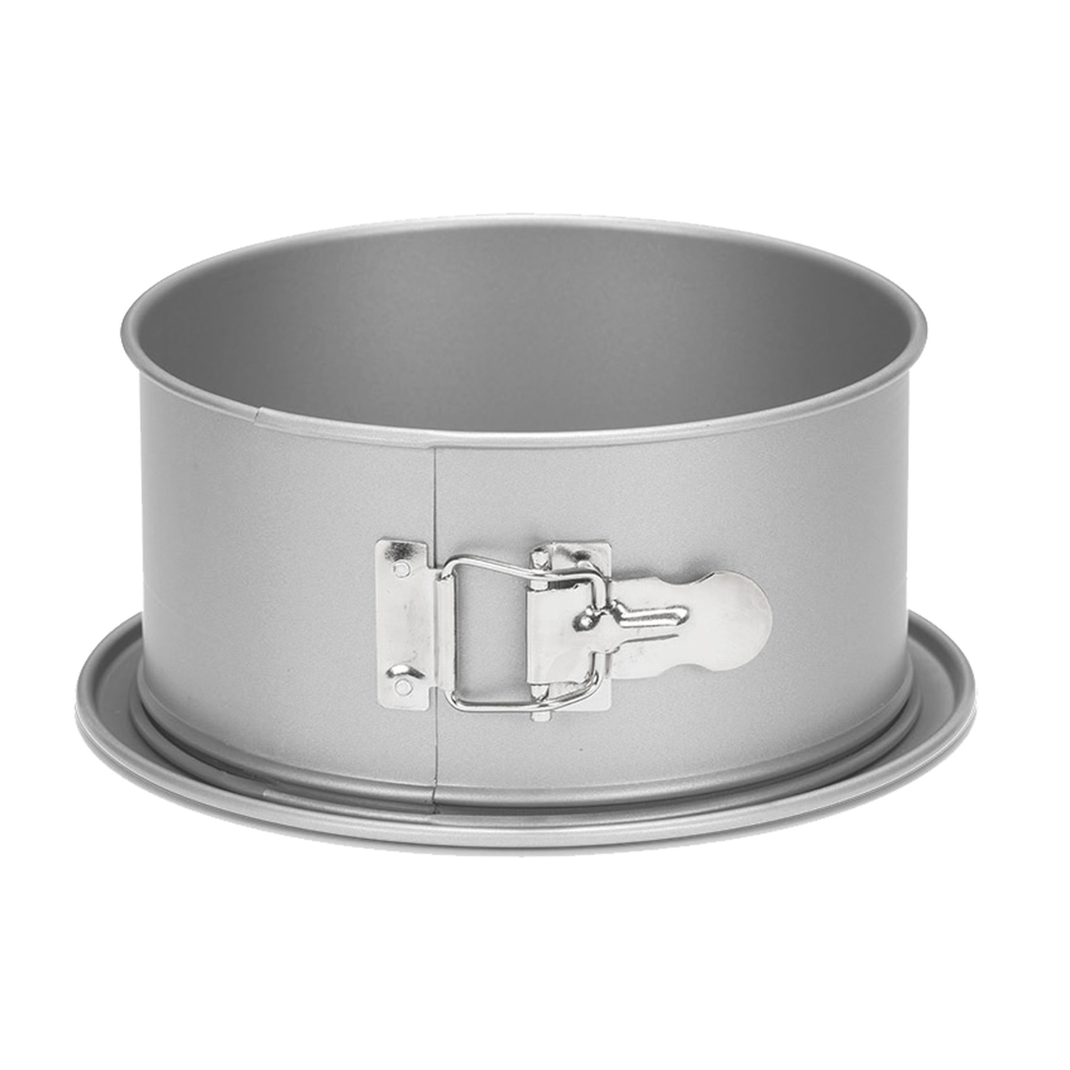 Moule à charnière rond gris