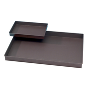 Plaques de cuisson rectangulaires antiadhésives
