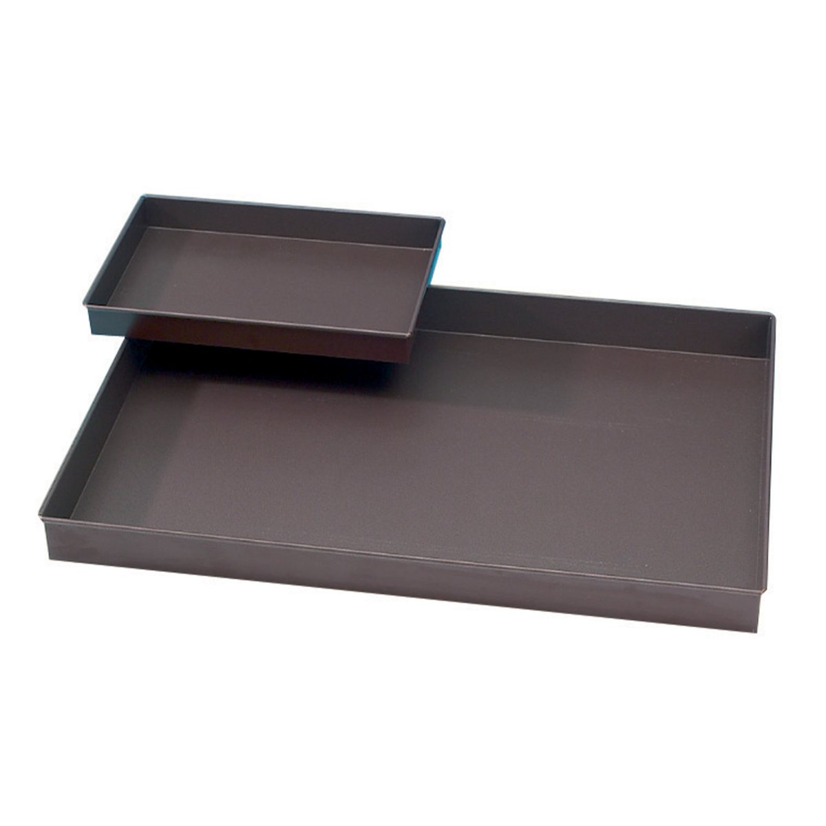 Plaques de cuisson rectangulaires antiadhésives
