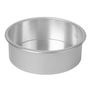 Moule rond en aluminium