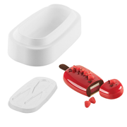 Kit moule silicone pour glace façon bâtonnet avec insert
