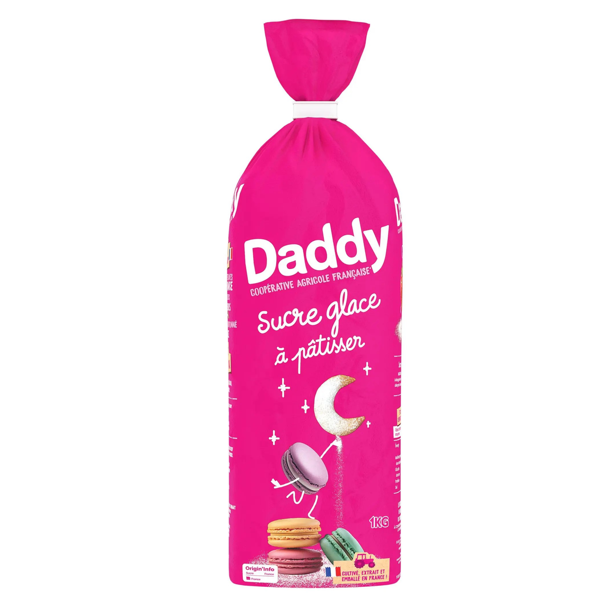 Daddy – Sucre glace à pâtisser 1 kg
