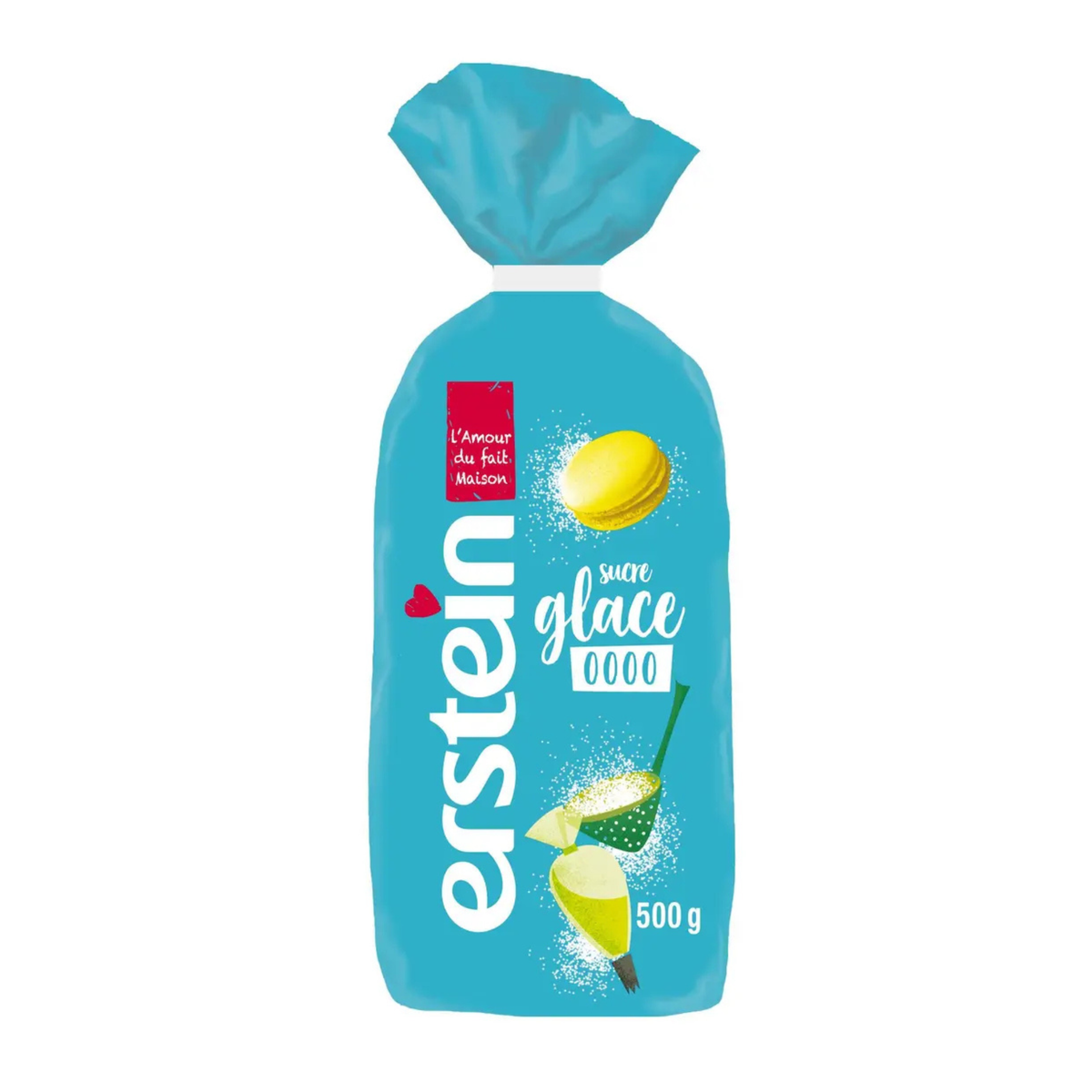 Sucre glace Erstein 500 g
