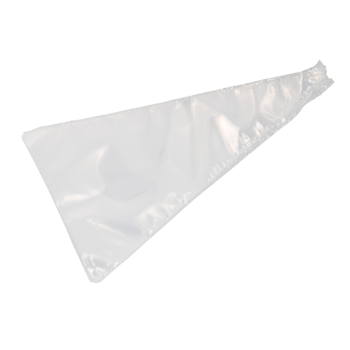 Poche pâtissière jetable transparente pour dressage et décoration