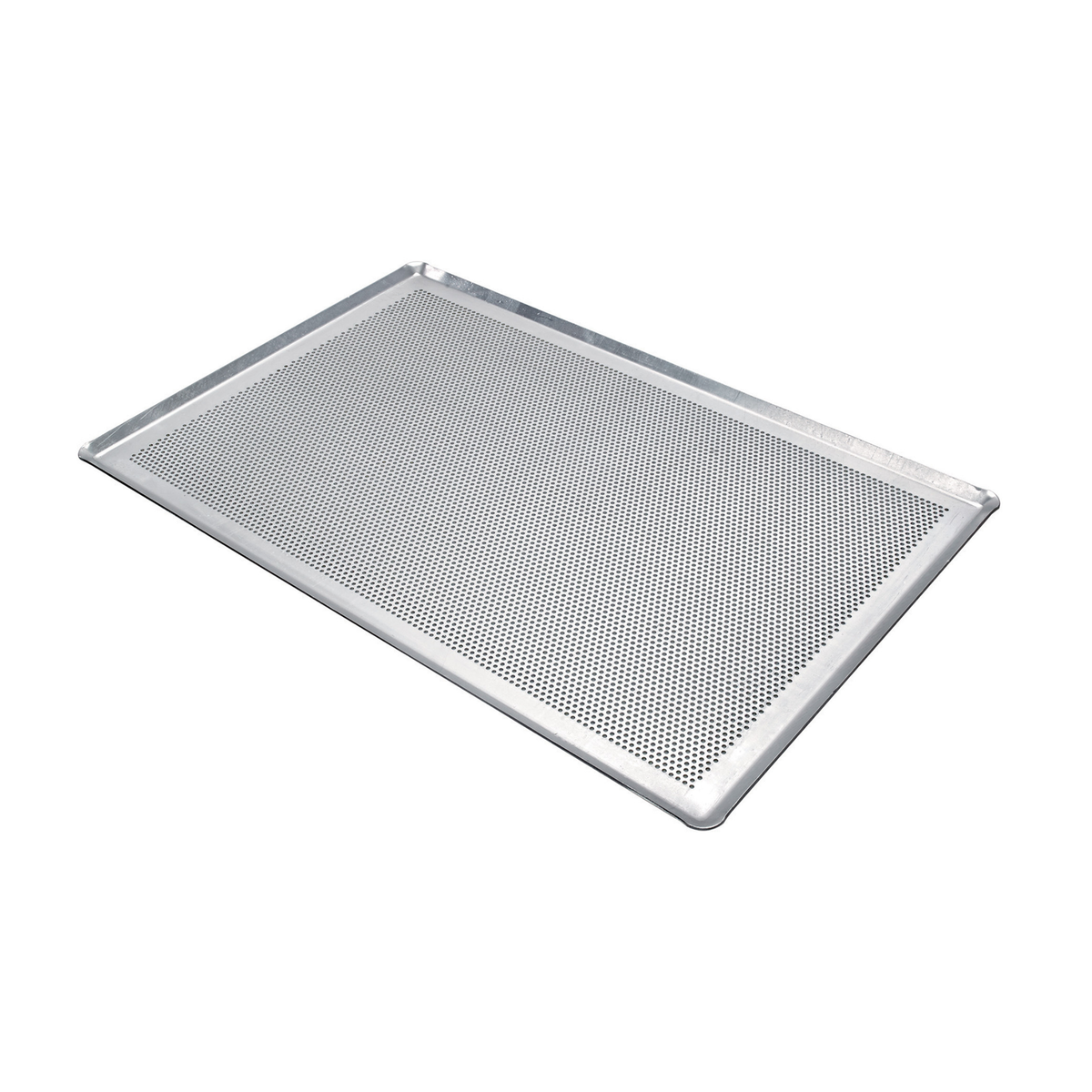 Plaque de cuisson perforée en aluminium pour pâtisserie et viennoiseries