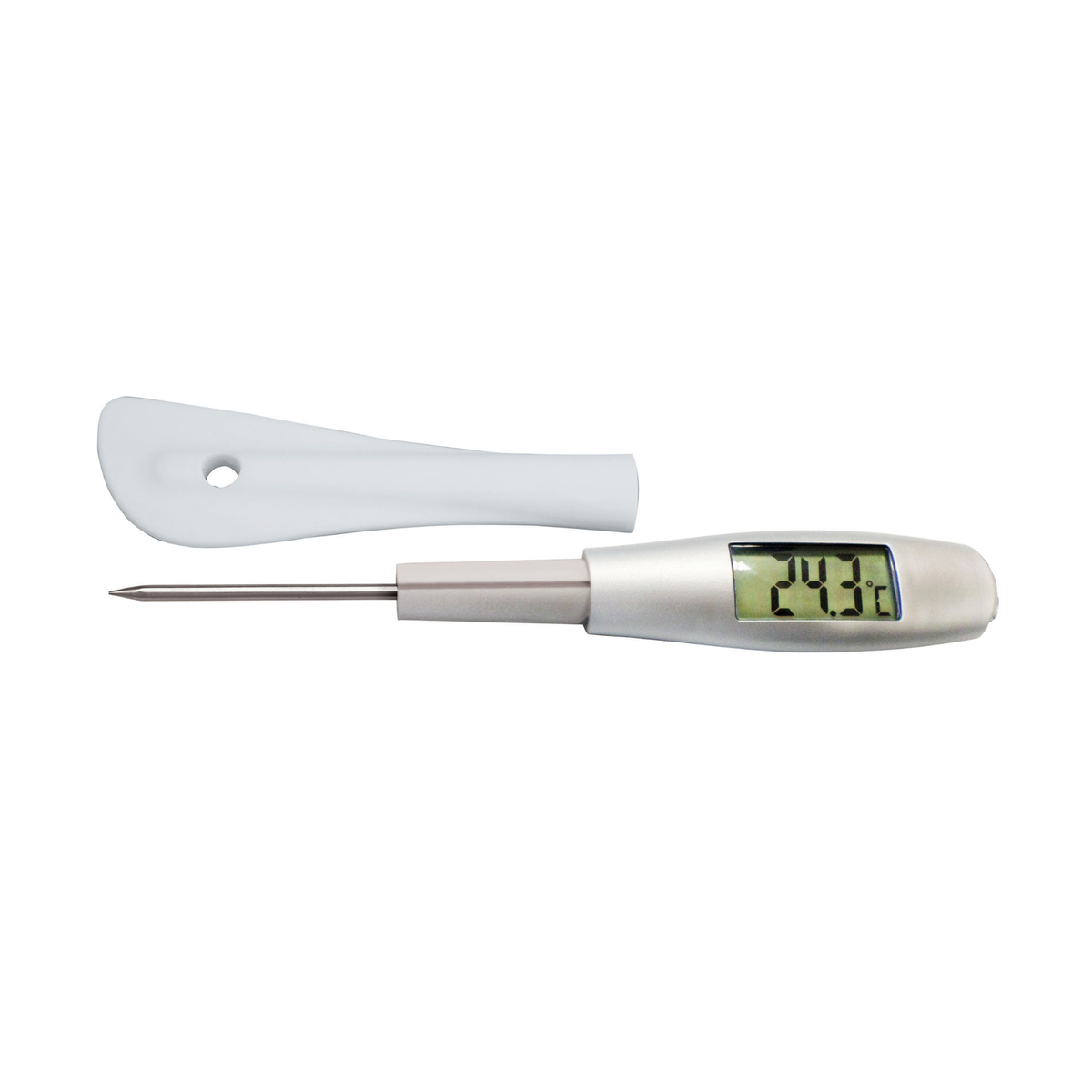 Thermomètre de cuisine digital avec protection blanche