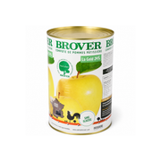 Compote de pommes pâtissière La Gold 24 % Brover
