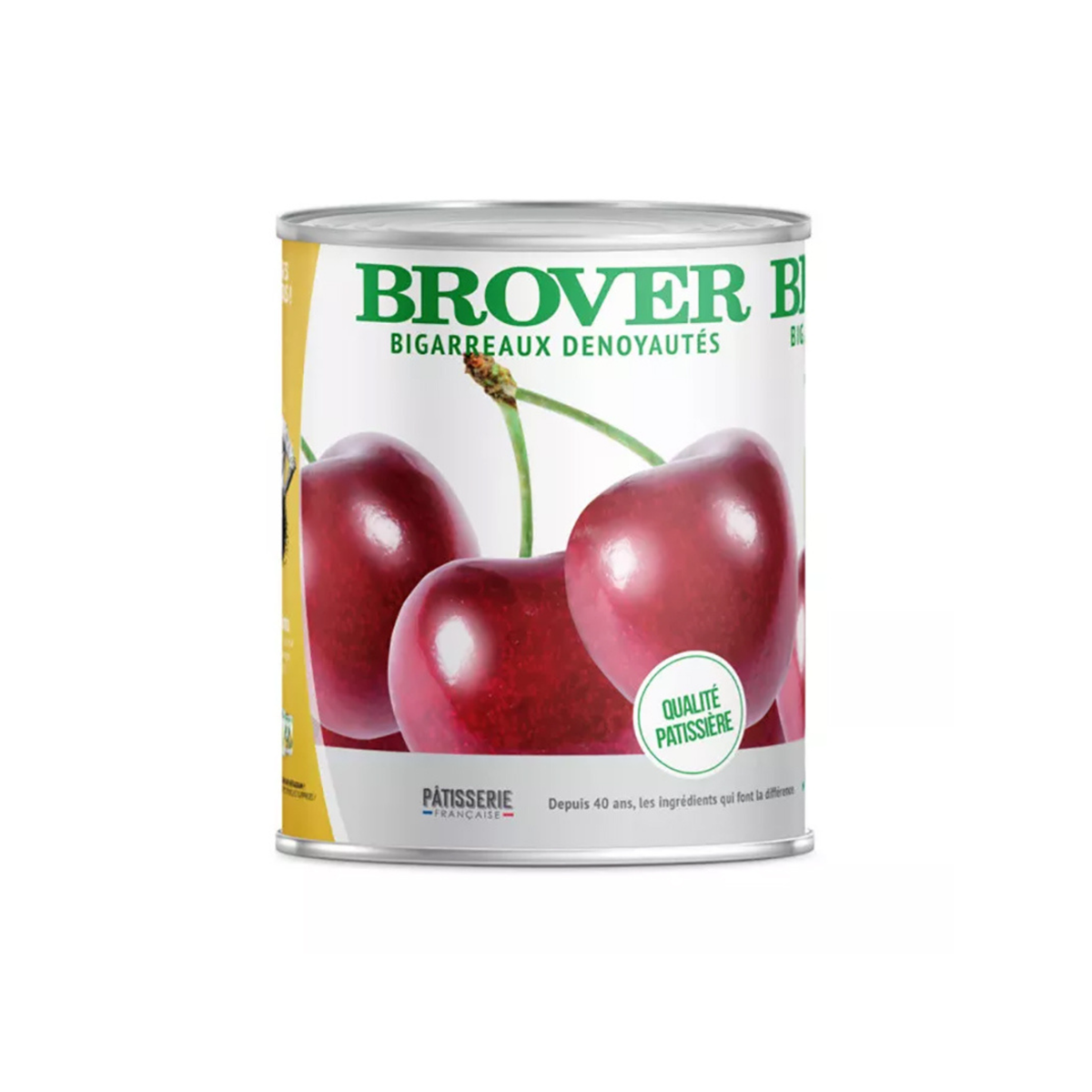Bigarreaux dénoyautés Brover
