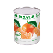 Segments de mandarines au sirop léger Brover
