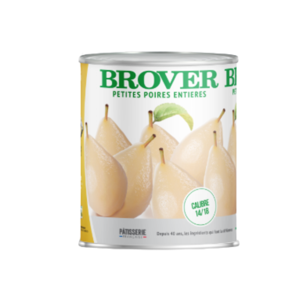 Petites poires entières Brover