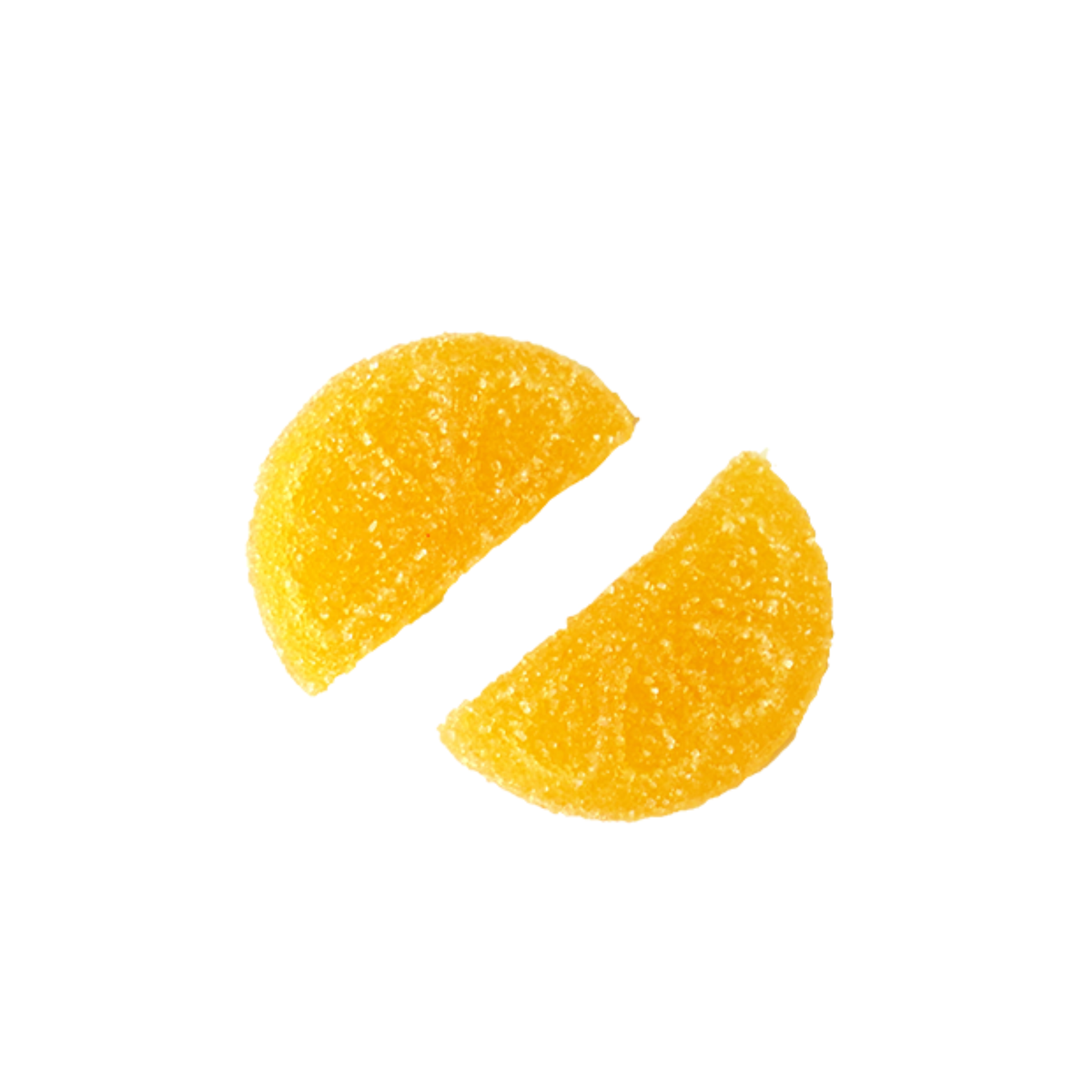Tranches de citrons confites jaunes
