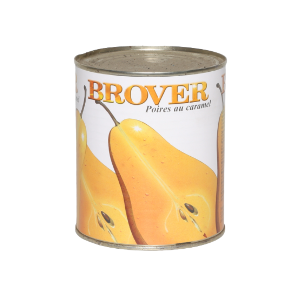 Poires au caramel Brover
