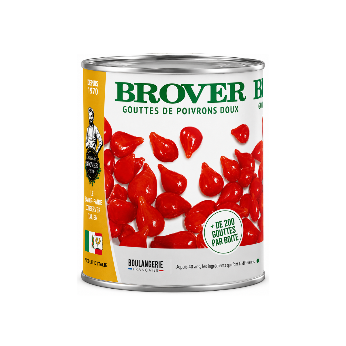 Gouttes de poivrons doux Brover
