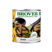 Tranches d’aubergines à l’huile Brover
