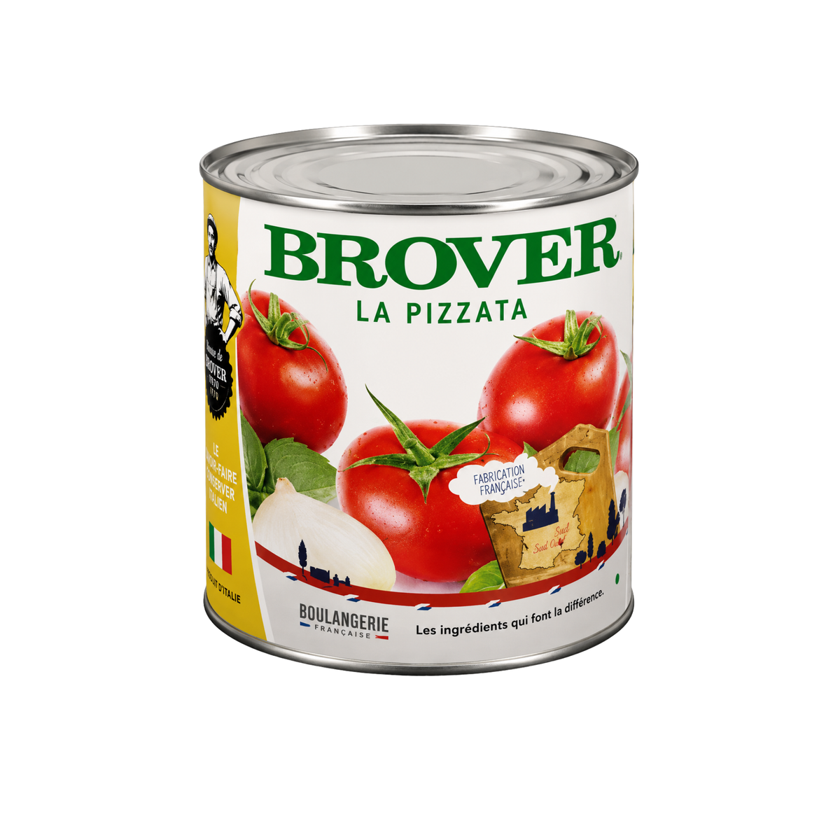 La Pizzata – Préparation à base de tomates Brover
